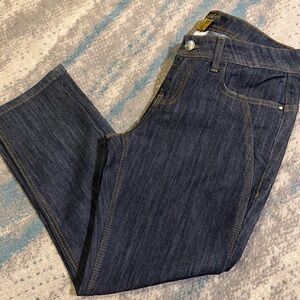 Rocawear Dark Blue Size 5 Denim Capris